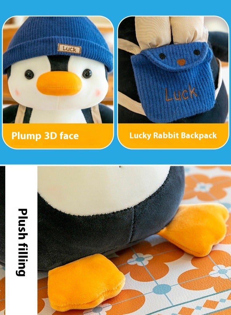 23cm Penguin Plush Toy-Kids' Doll - Image 3